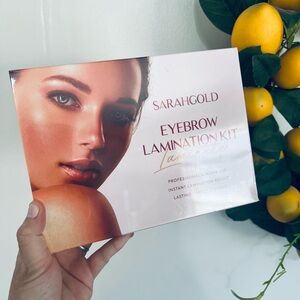 Sarah Gold eyebrow lamination kit